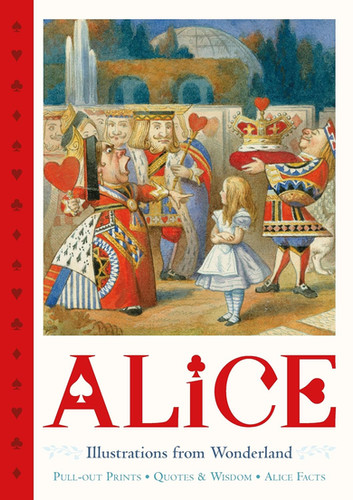 Alice Pull-Out Prints: Illustrations from Wonderland | Fox Lane Books
