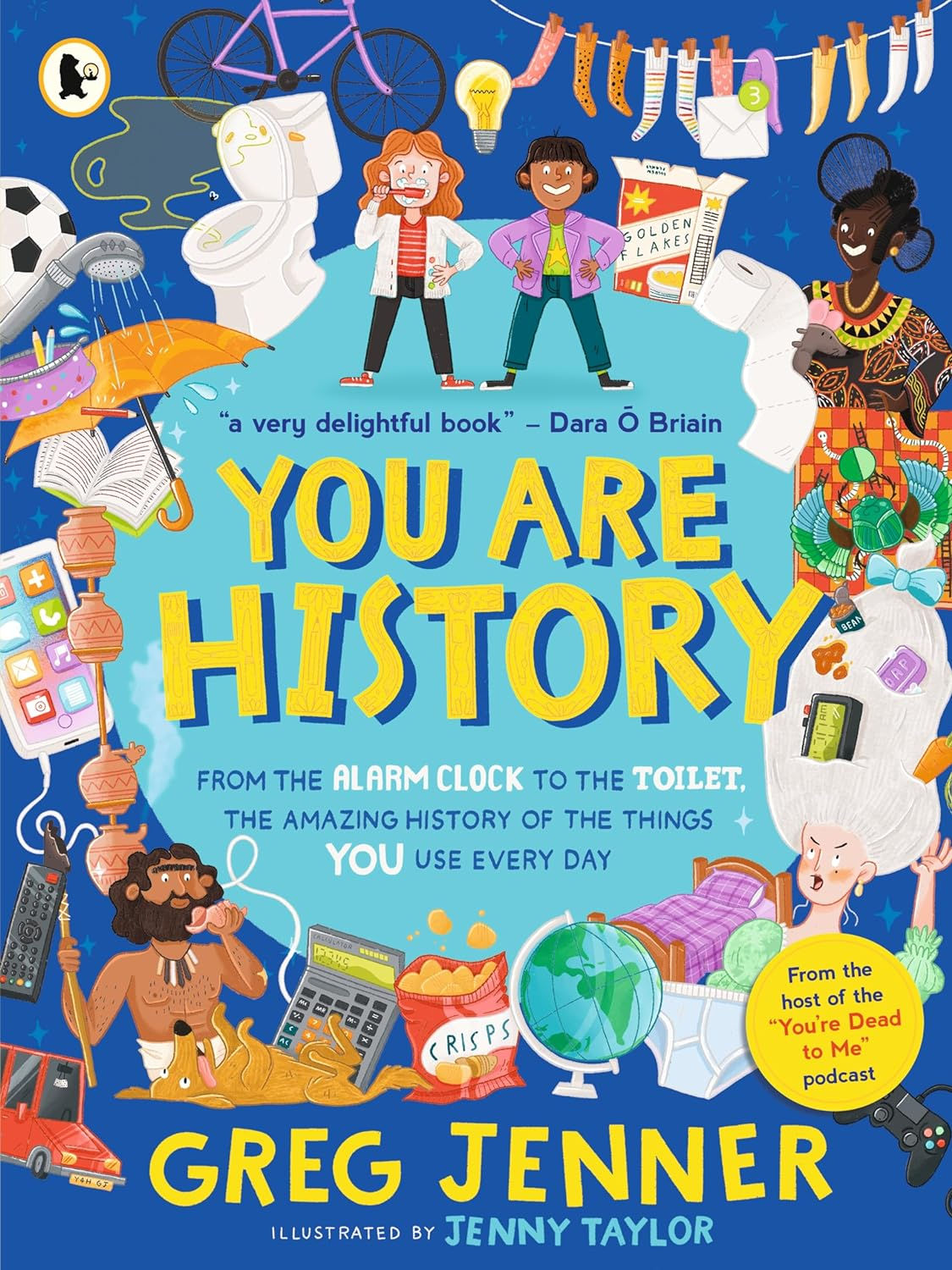 You Are History - with SIGNED bookplate*