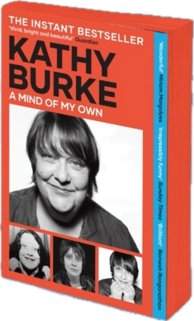 Kathy Burke: A Mind of My Own - with sprayed edges