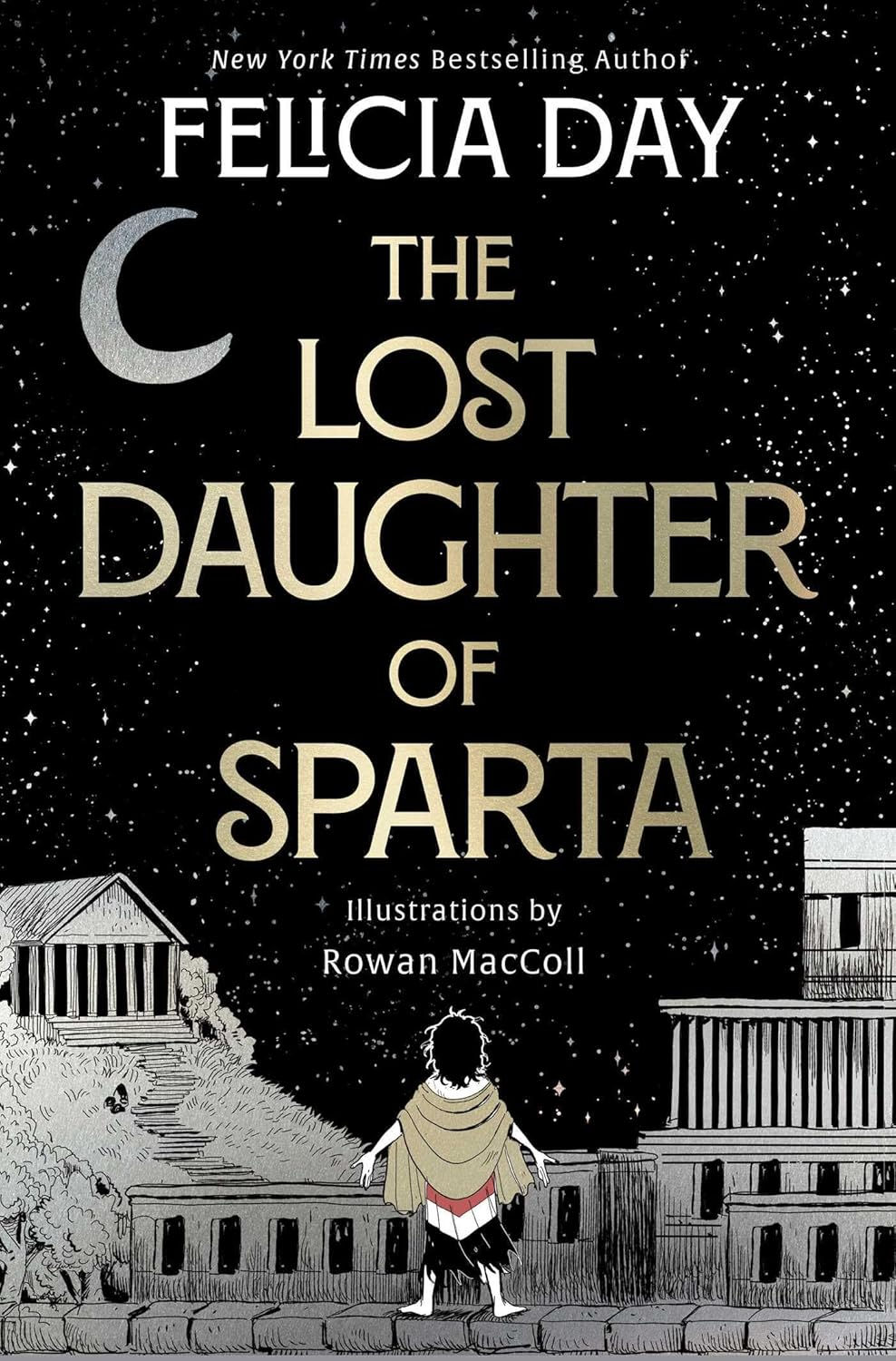 Lost Daughter of Sparta - with SIGNED bookplate
