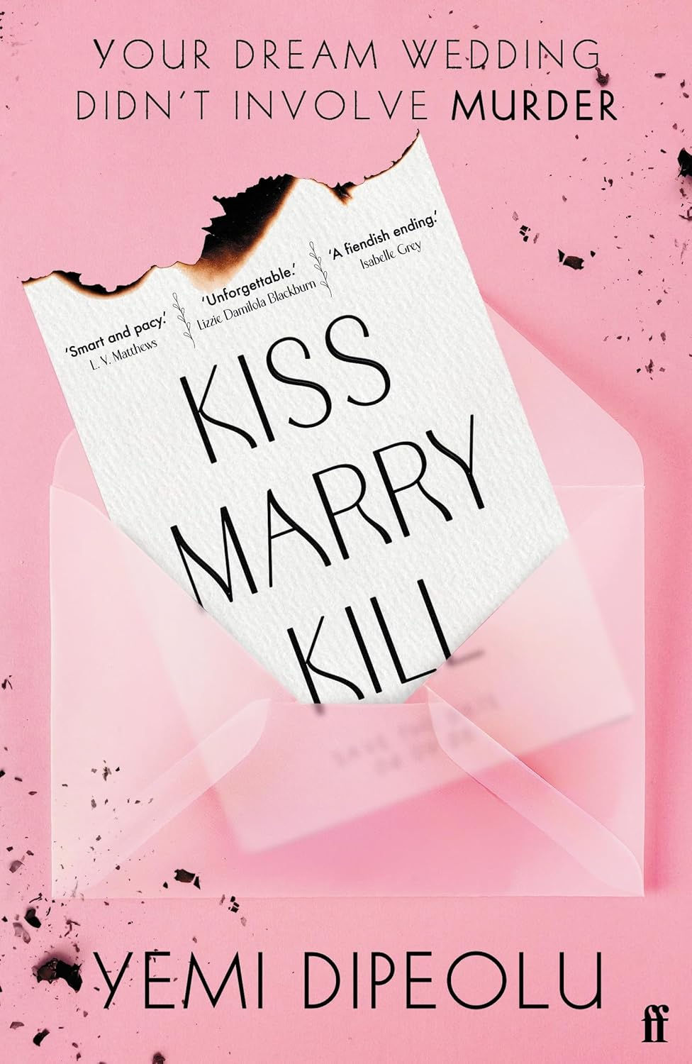 PRE-ORDER Kiss Marry Kill - with SIGNED bookplates