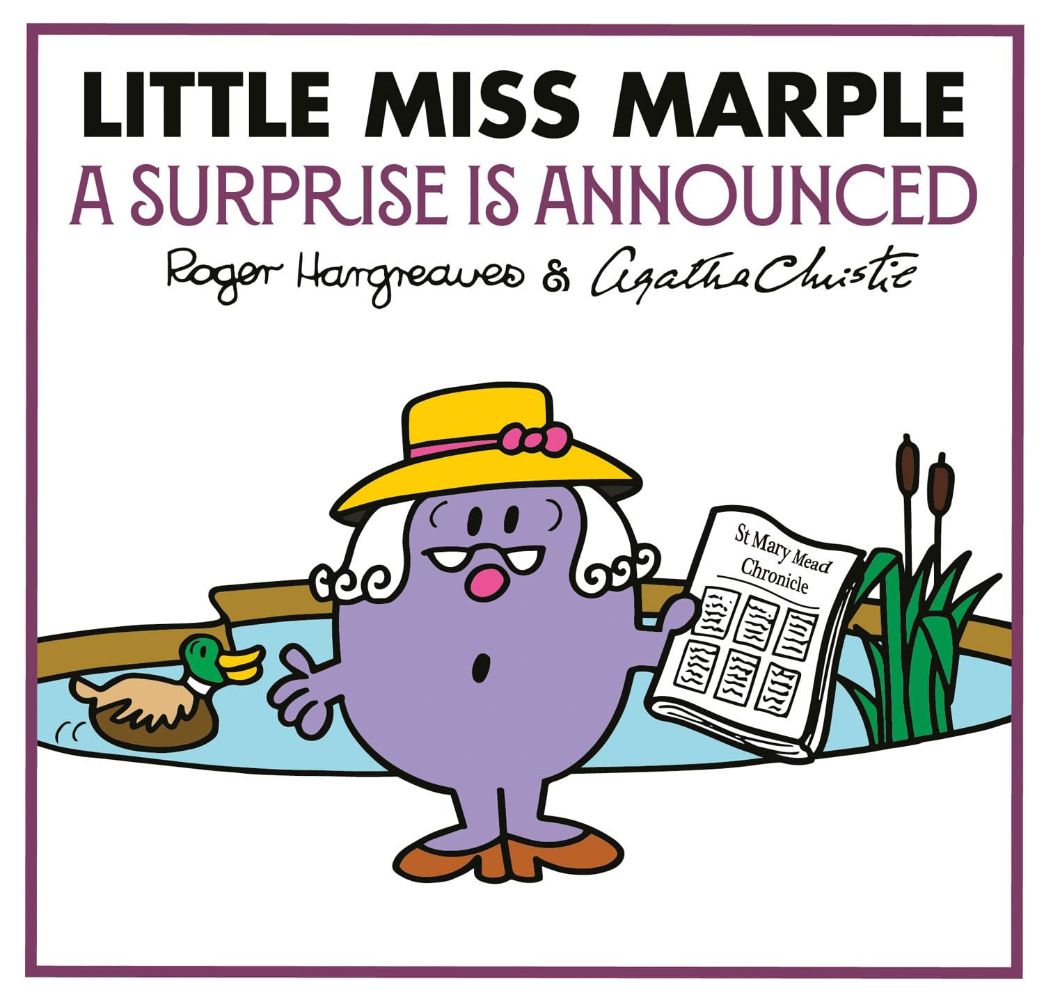 PRE-ORDER: Little Miss Marple a Surprise is Announced - out 8/10