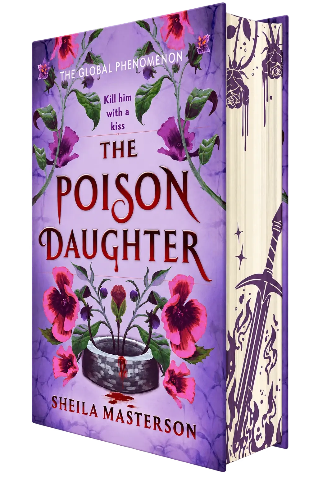The Poison Daughter with sprayed egdes (damaged)*