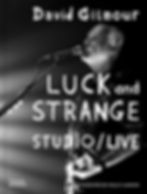 Thumbnail: David Gilmour: Luck and Strange (NOT signed)