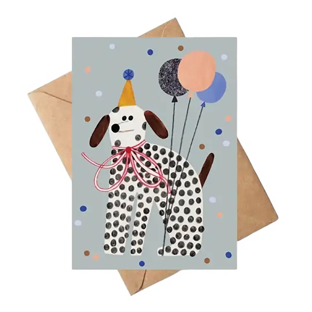 Party Dog Card