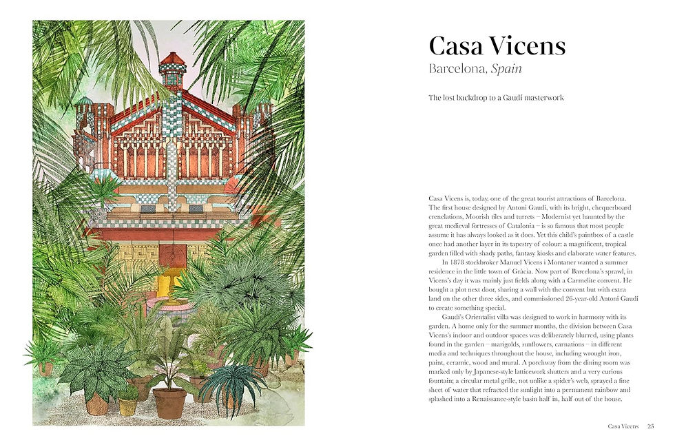 Thumbnail: Lost Gardens of the World: An Atlas of Forgotten Horticultural Treasures