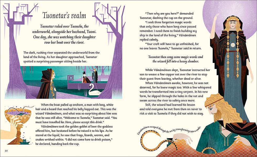 Thumbnail: Goddesses and Heroines: Meet More Than 80 Legendary Women From Around the World