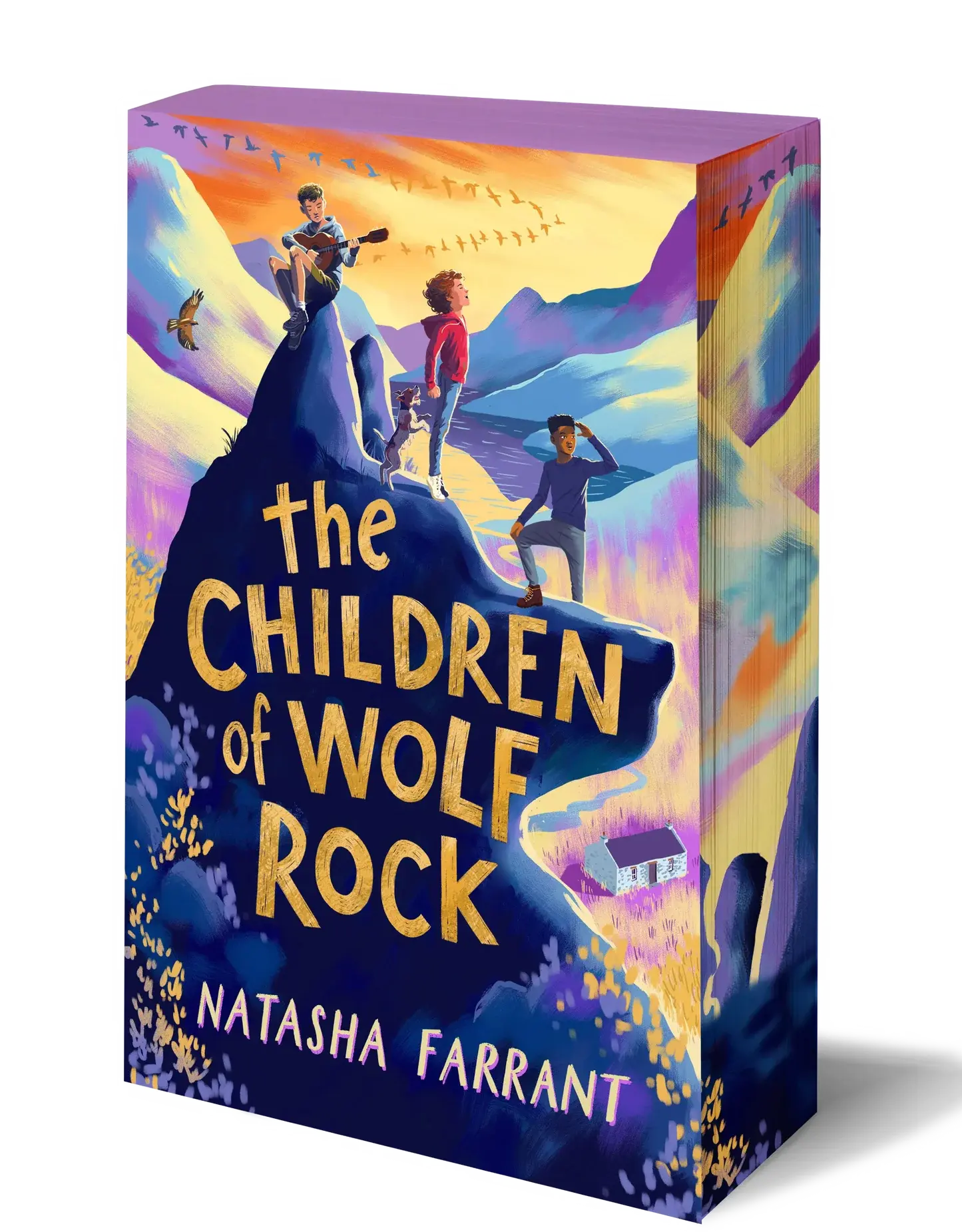 The Children of Wolf Rock - SIGNED plus art print