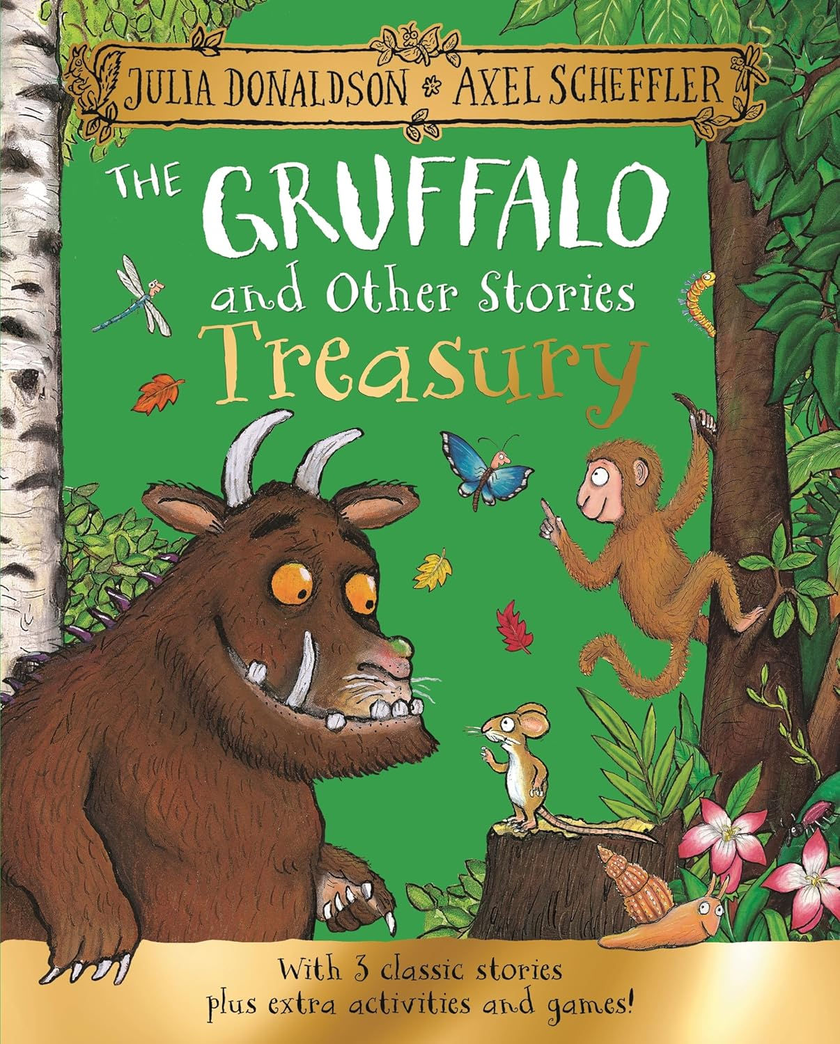 The Gruffalo and Other Stories Treasury SIGNED by Axel Scheffler