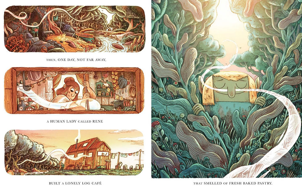 Thumbnail: The Cave Downwind of the Cafe