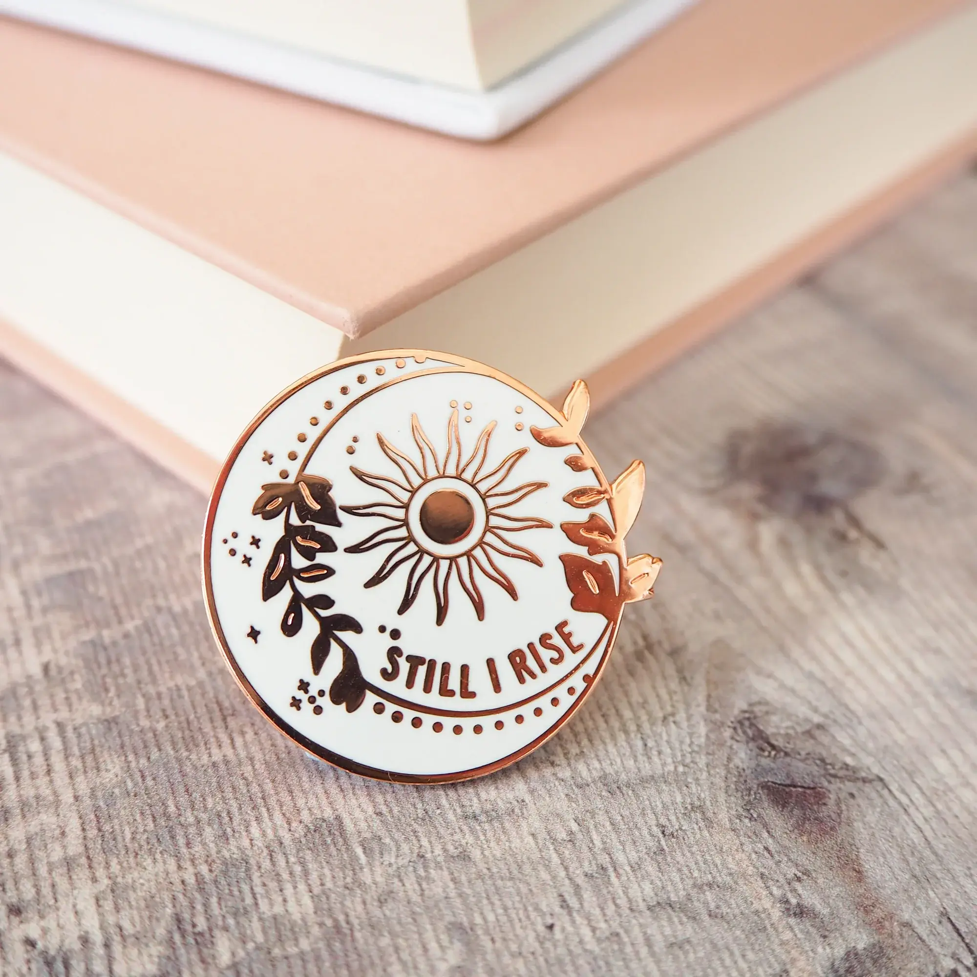 Still I Rise Pin Badge