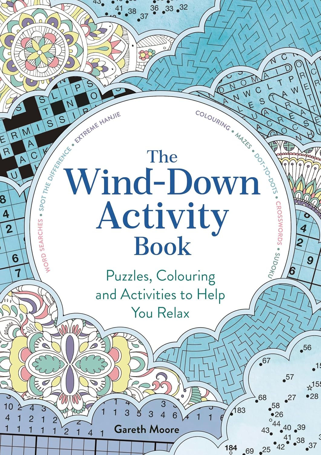 The Wind-Down Activity Book