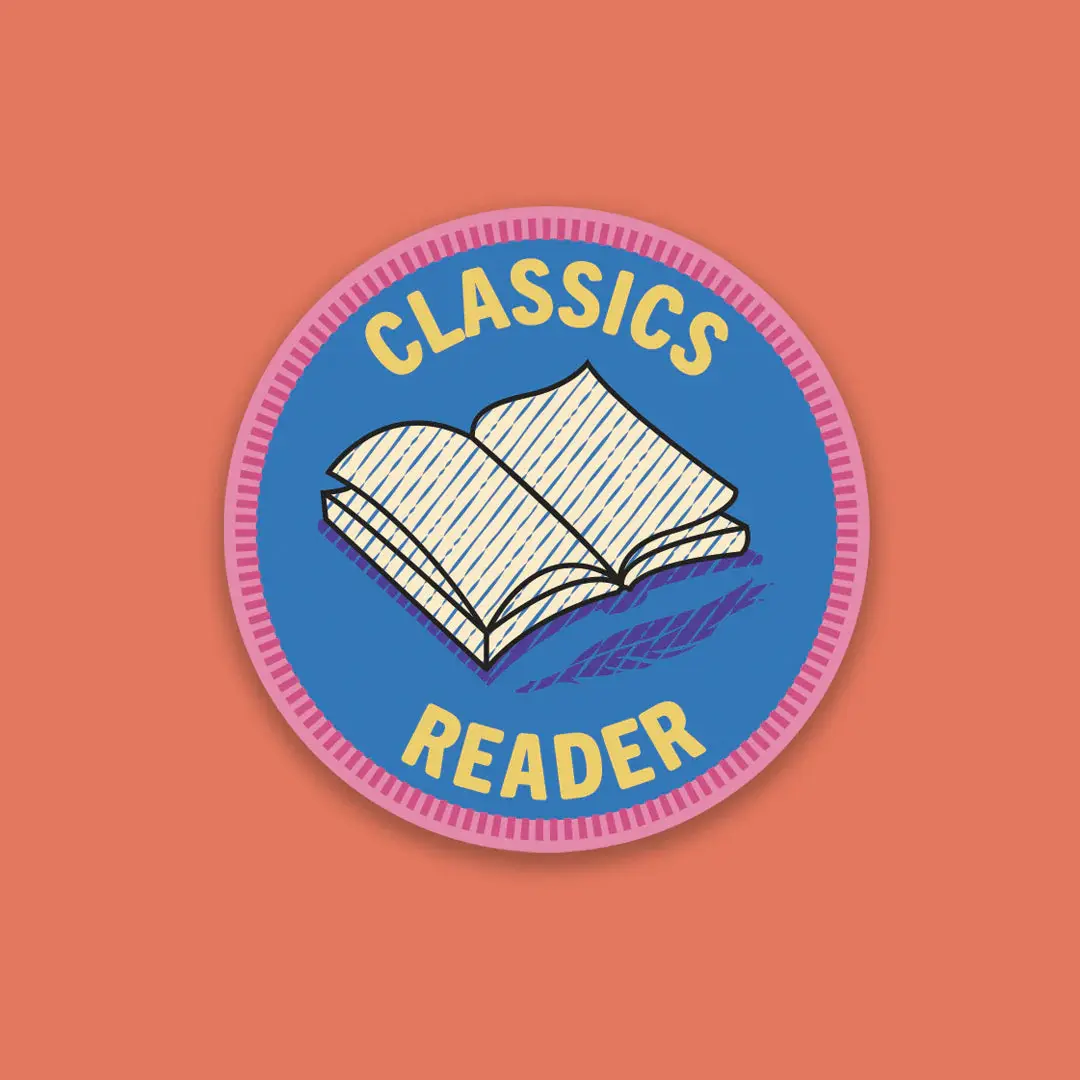 Classics Reader Sticker