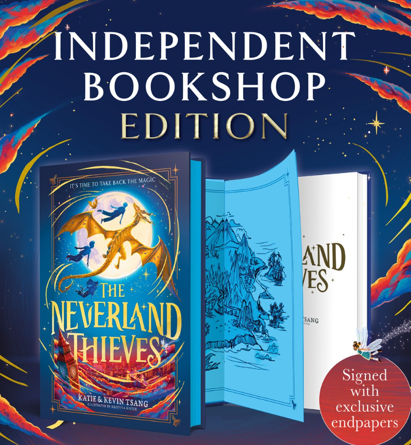The Neverland Thieves - Indie Bookshop Edition*