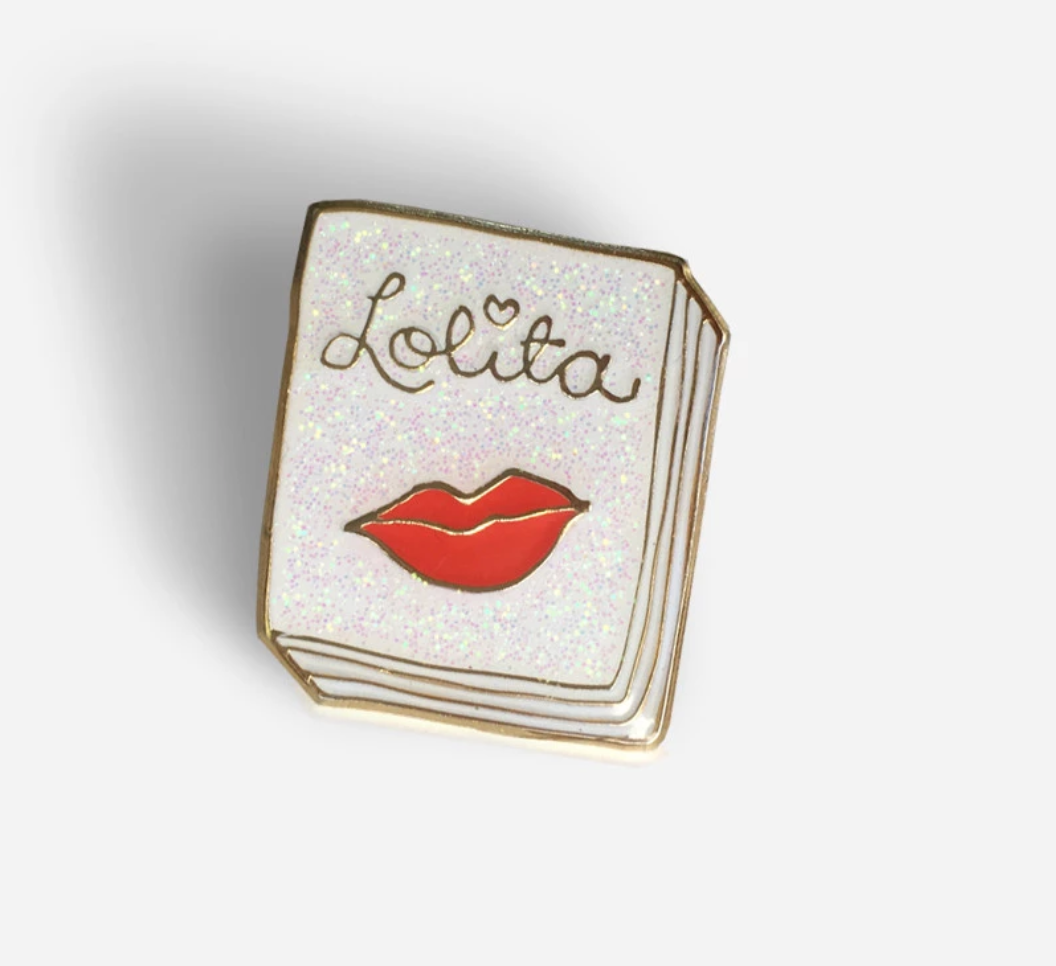 Book Pin: Lolita
