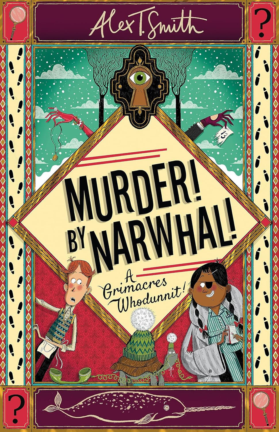 Murder! By Narwhal!