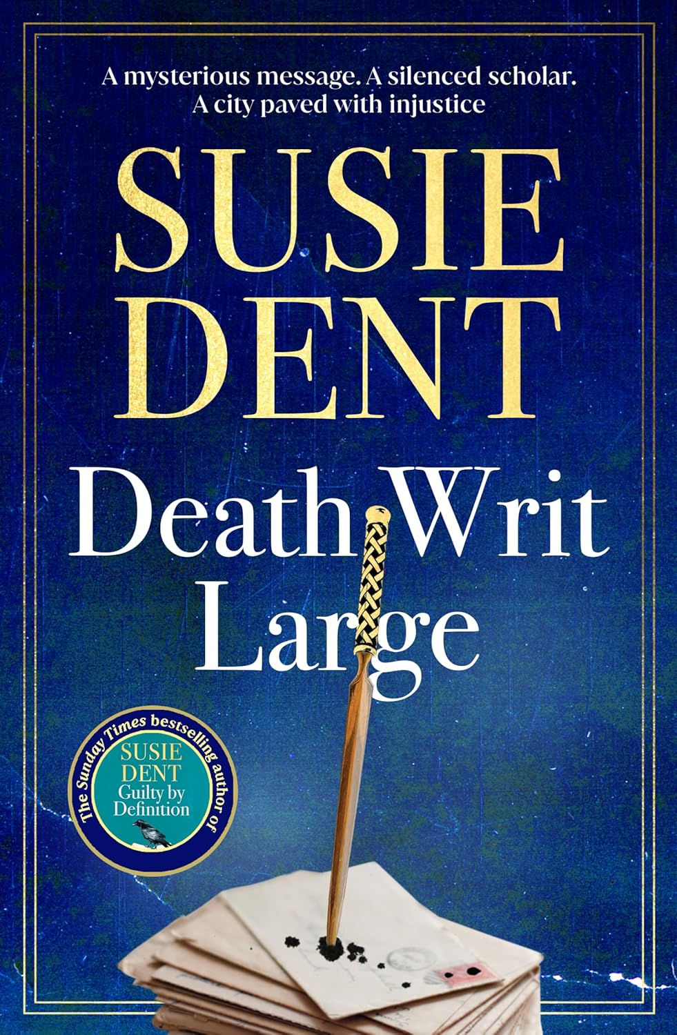 PRE-ORDER Death Writ Large - SIGNED - out 13/8