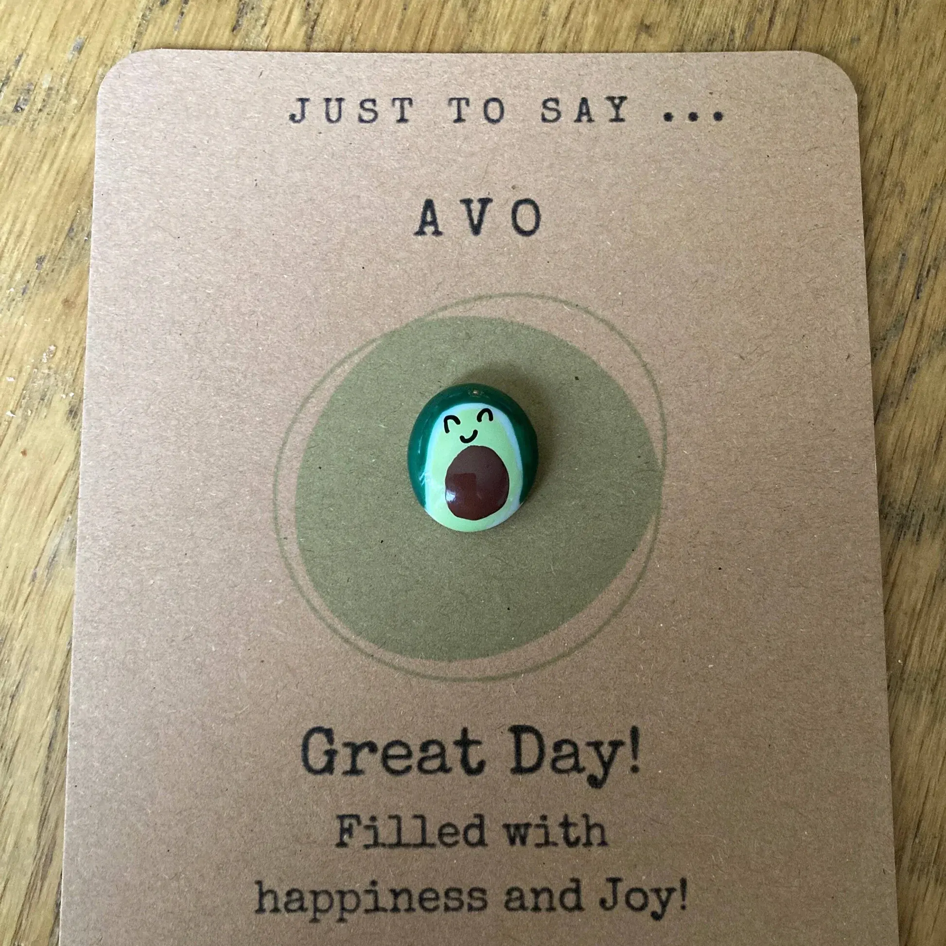 Avo Great Day!
