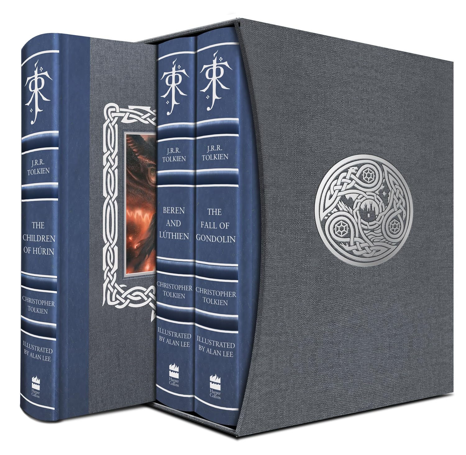 PRE-ORDER The Great Tales of Middle-earth Boxed Set - out 18/6