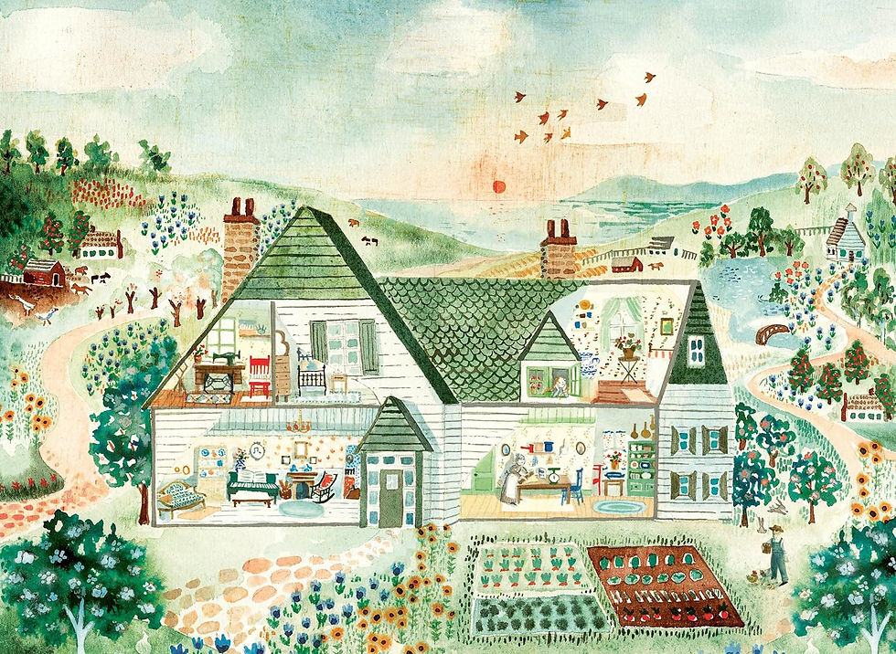 Thumbnail: At Home in a Book