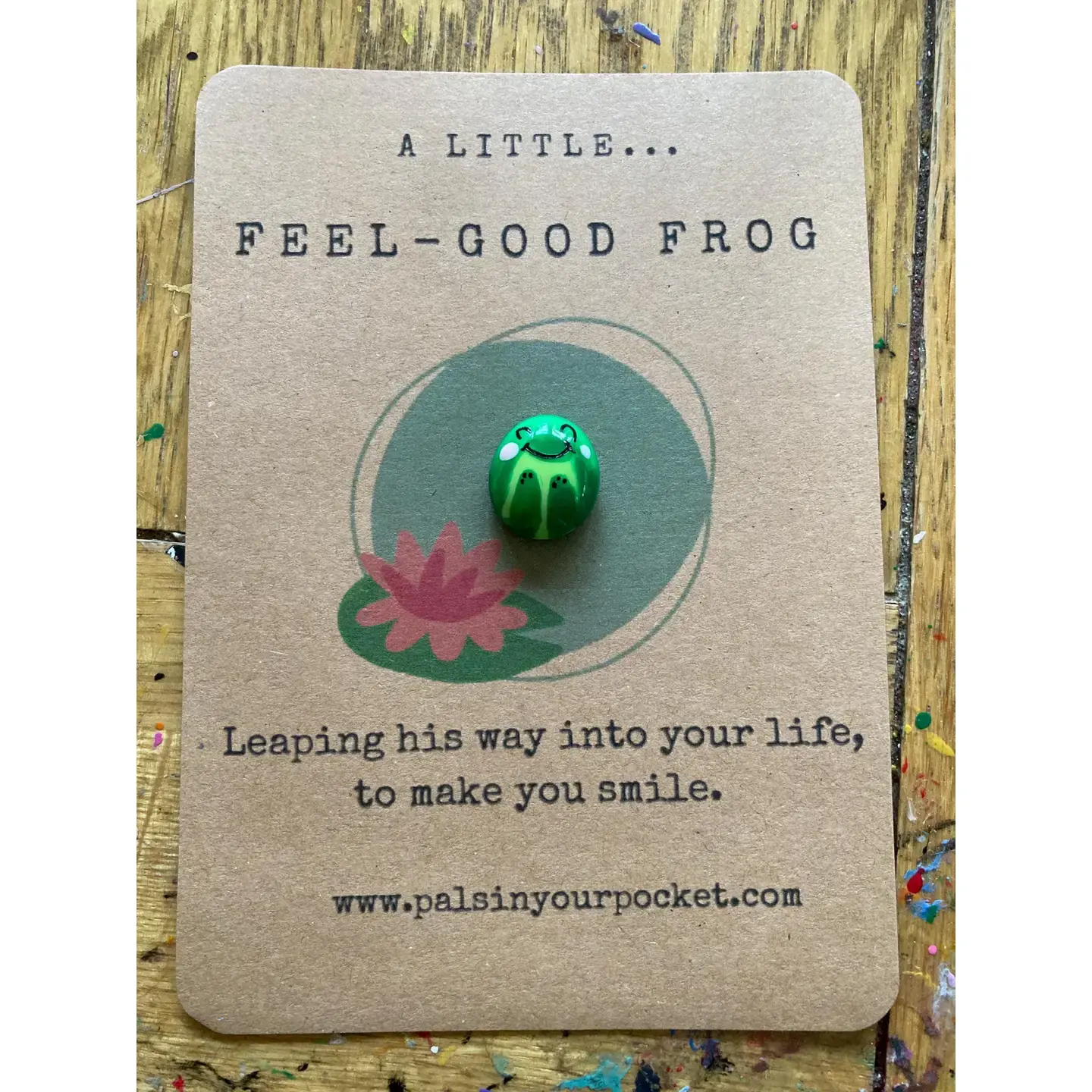 Feel-Good Frog