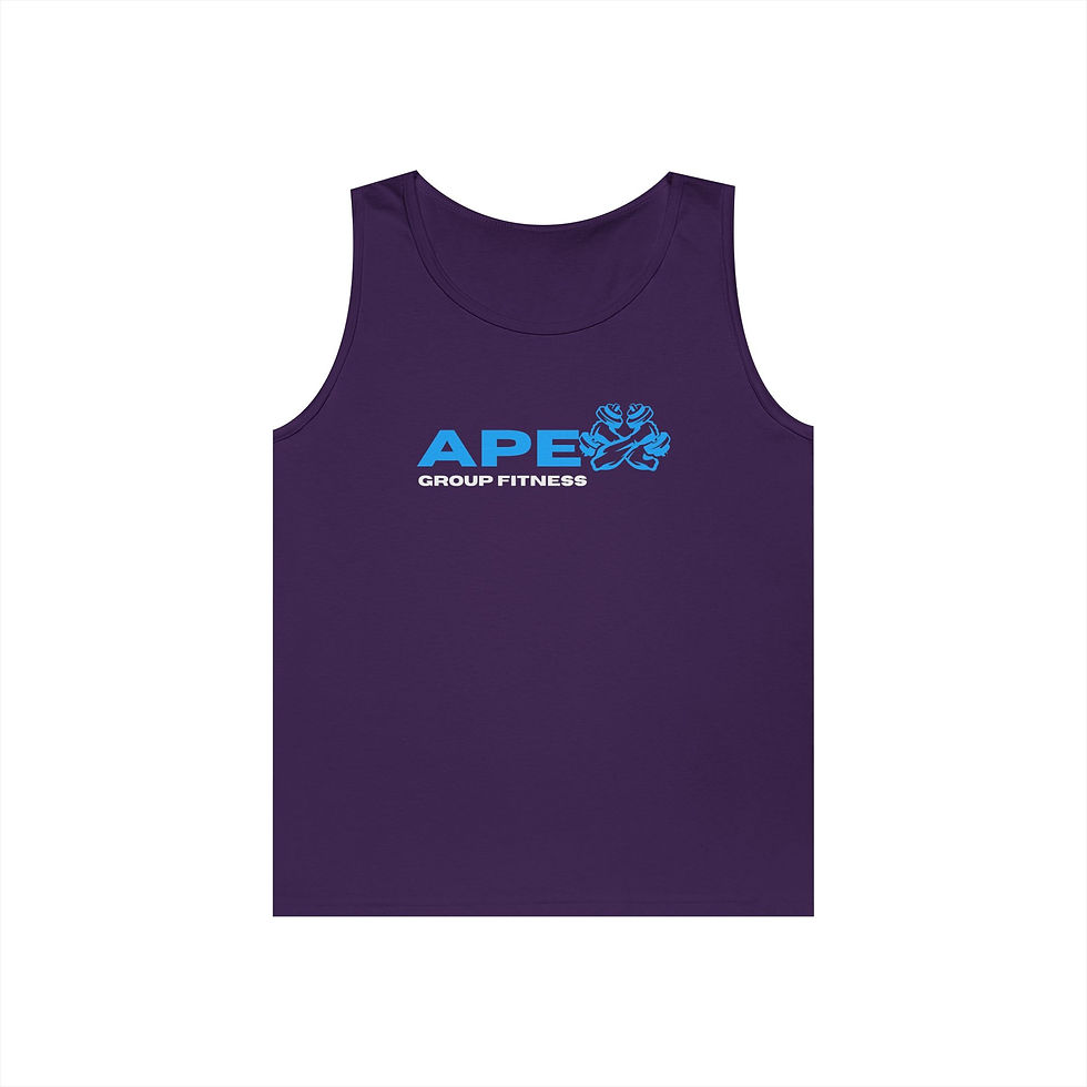 Miniatura: Apex Fit Tank Top — Tribal Logo Athletic Muscle Shirt