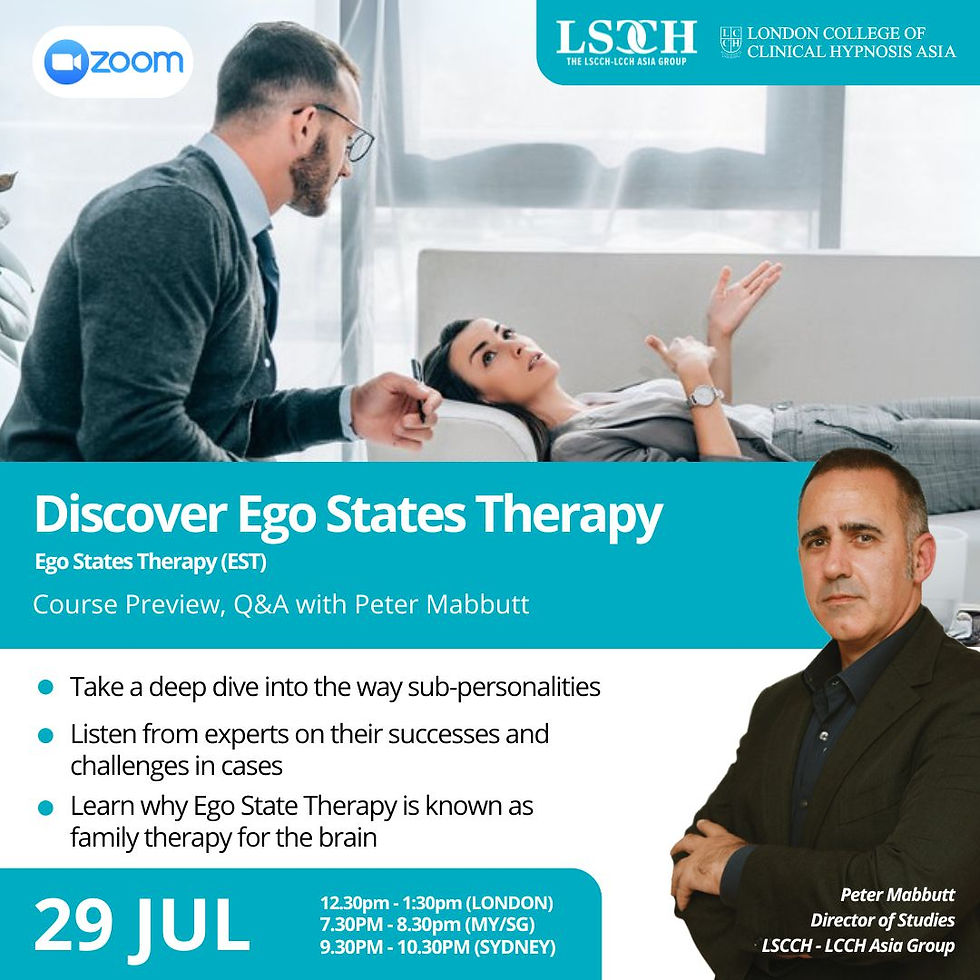 Discover Ego States Therapy | Course Preview