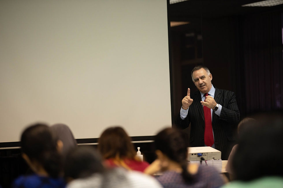 Peter Mabbutt Conducting Lecture in Malaysia - LSCCH LCCH.jpg
