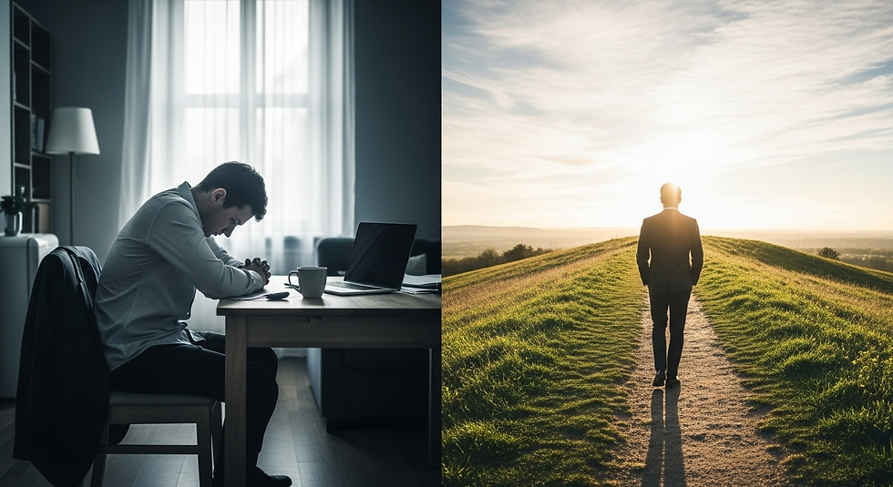 From Shock to Strategy: A Practical Guide to Navigating the Emotional & Financial Impact of Job Loss