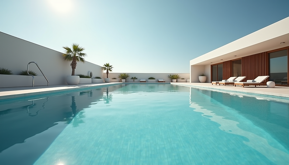 Innovative Custom Pool Designs: Transform Your Backyard into a Luxurious Oasis