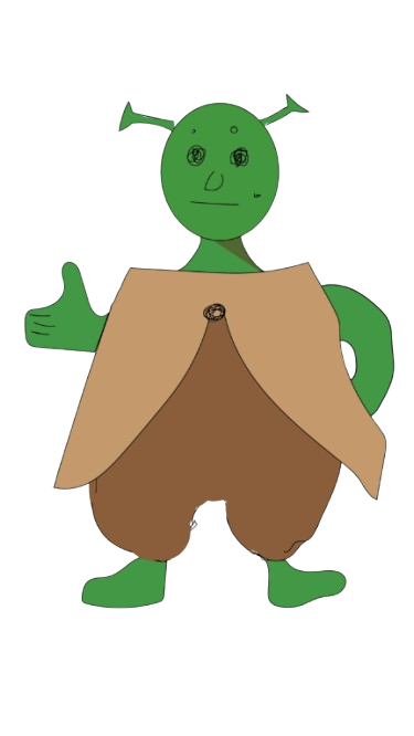 The original Shrok - a symbol of sustainability and small business support.