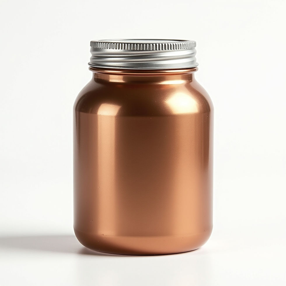 Bronze Metallic Epoxy