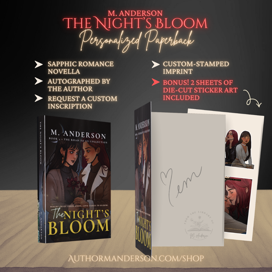 The Night's Bloom - Personalized Paperback