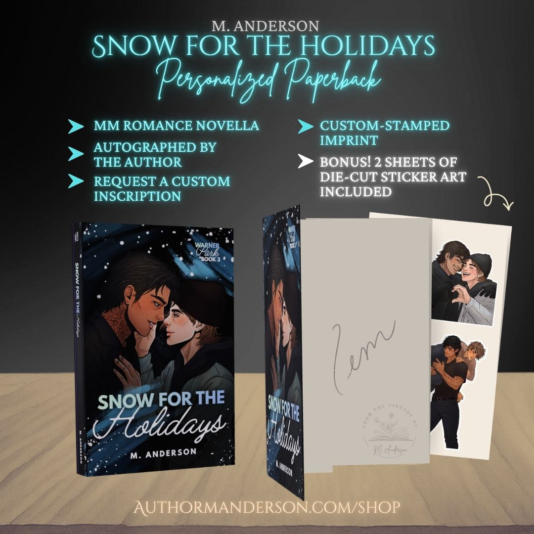 Snow for the Holidays - Personalized Paperback