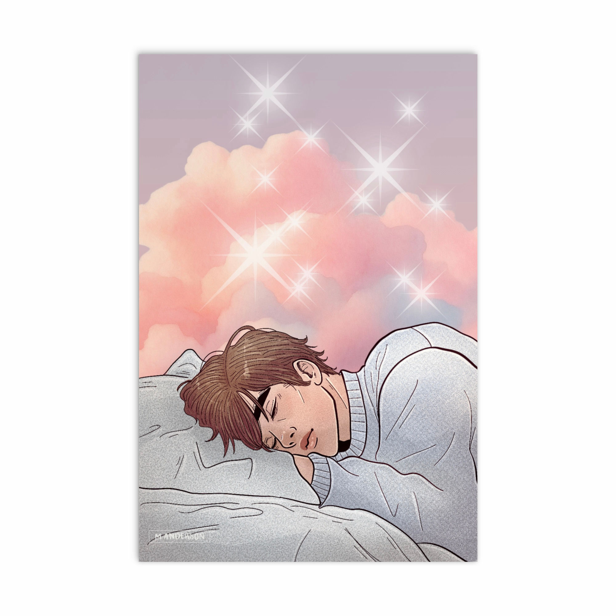 Aubrey Dreaming 4x6 Art Print