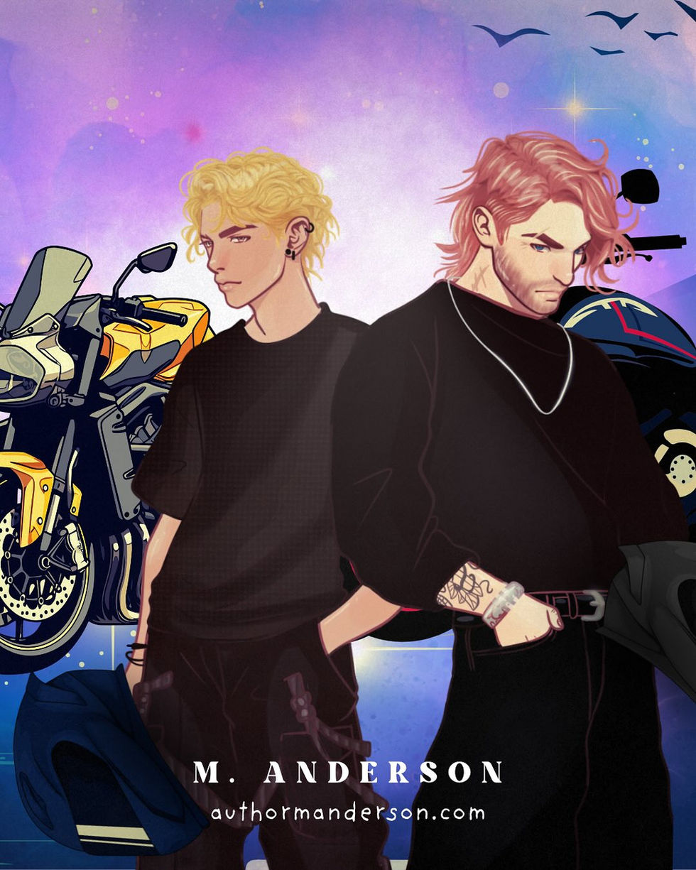 adrian ashford tommy brooks run with the devil m. anderson mm romance