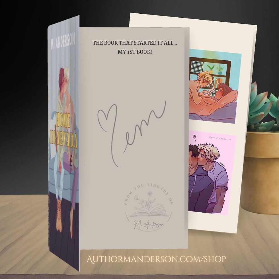 Thumbnail: Home in Nevada (1st Edition) - Personalized Paperback