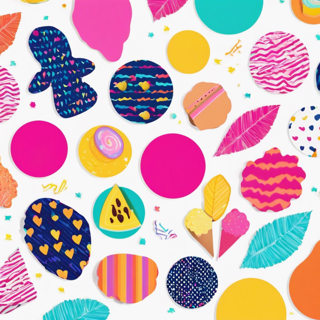 Assorted Pattern Sticker Pack