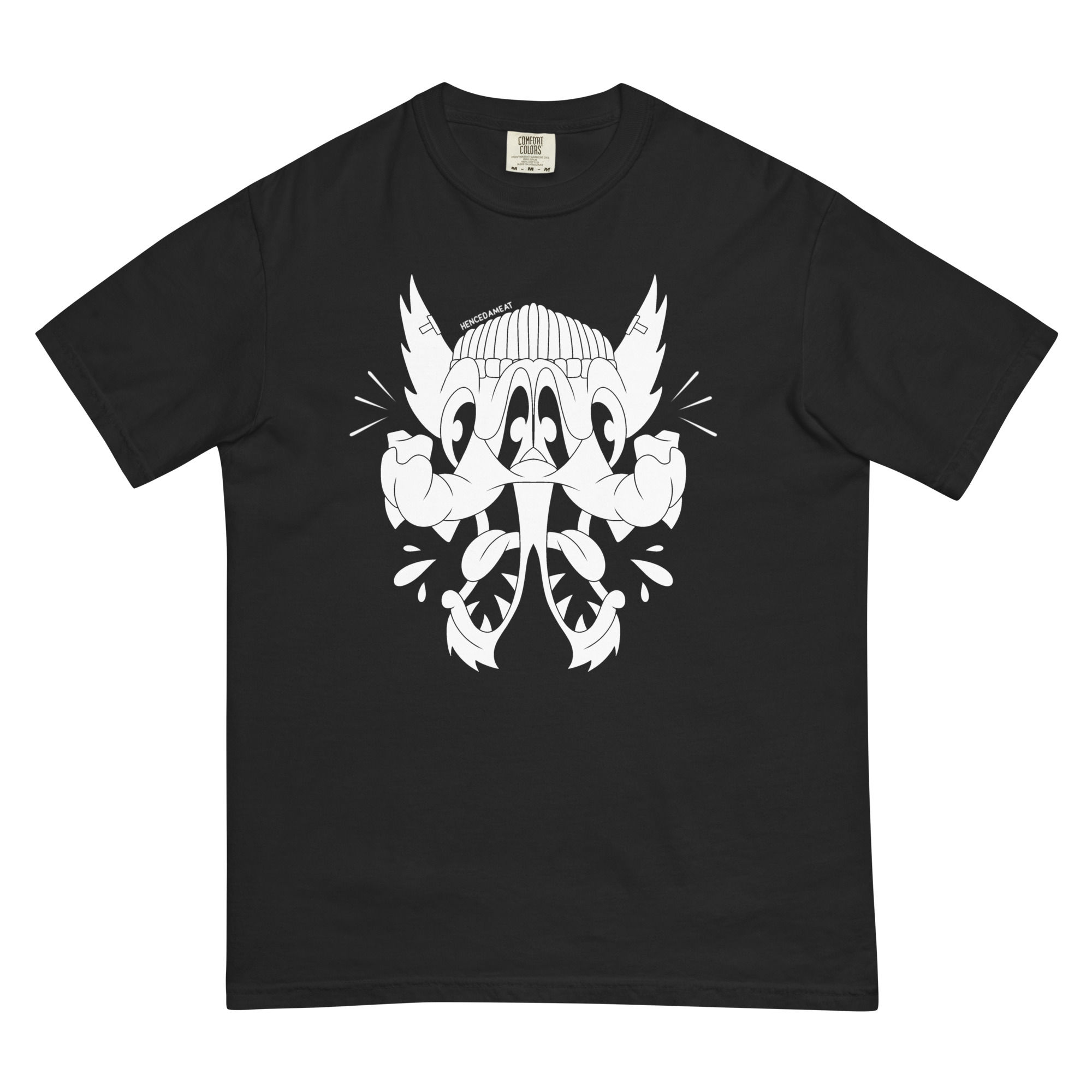 Multi-Wolf Heavyweight Tee