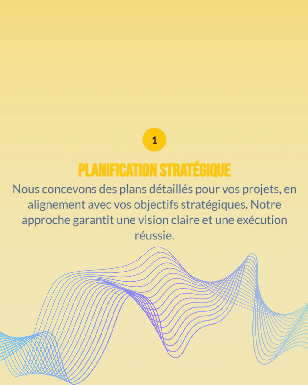 Planification stratégique