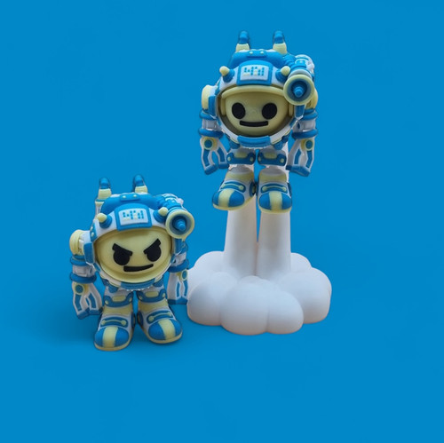 Space Bot | Mythical3DPrintings