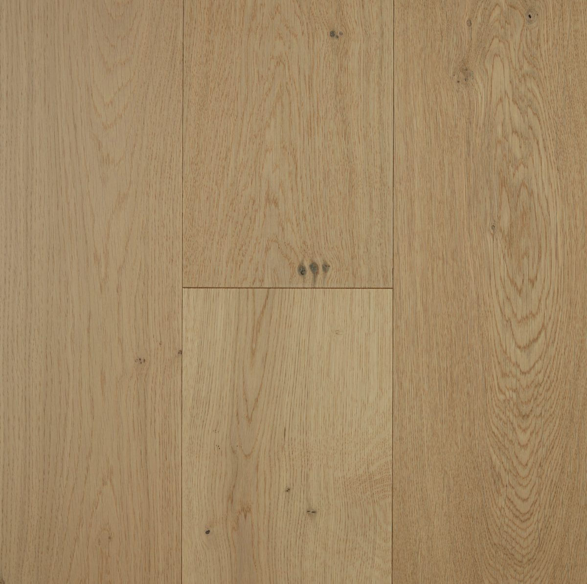 Smoke White Engineered Oak