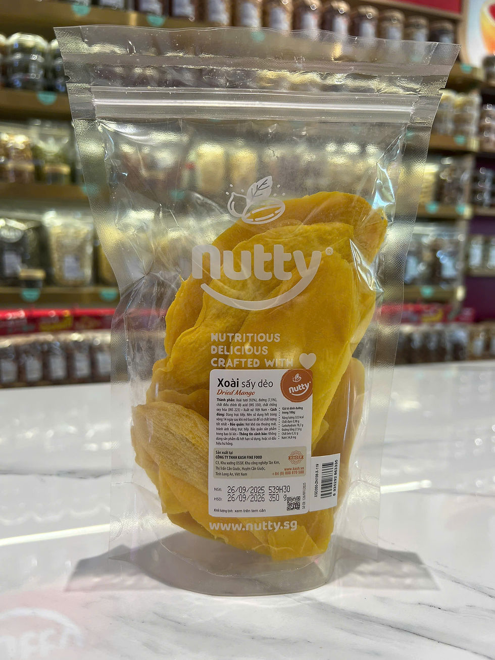 縮圖：Xoài sấy dẻo Nutty
