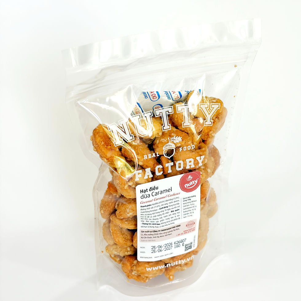 Hình thu nhỏ: Hạt điều dừa caramel Nutty