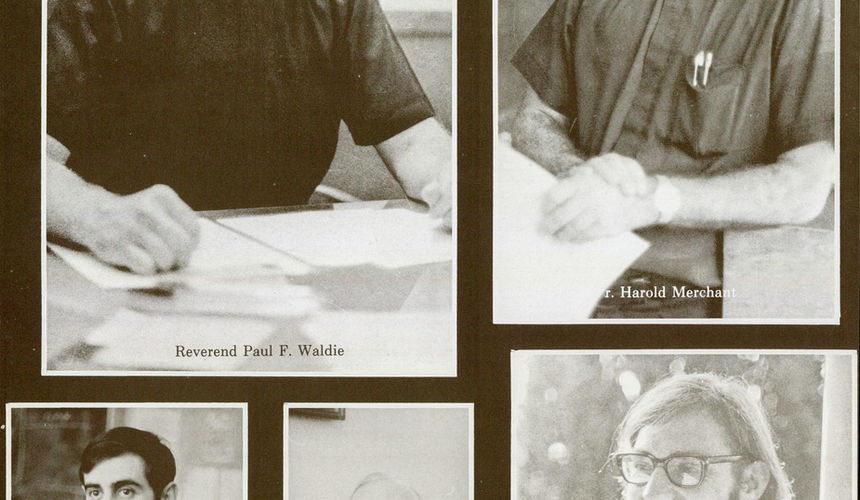 1955 yearbook (called Crozier then)