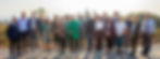 Green Strides Tour attendees