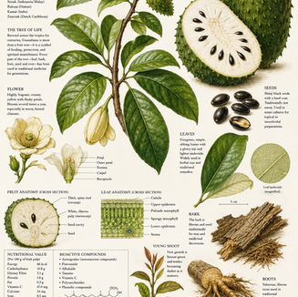 Graviola: The Rainforest's Green Heart