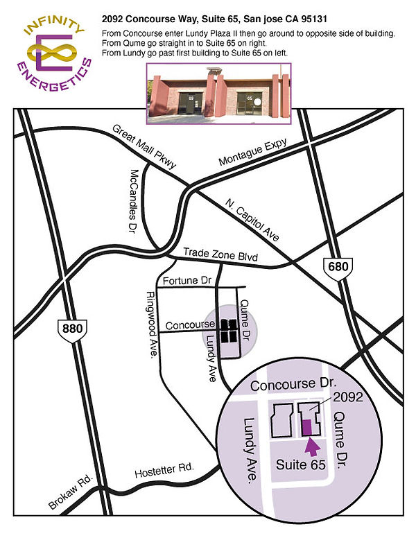 Contact Infinity Energetics Sound Healing San Jose