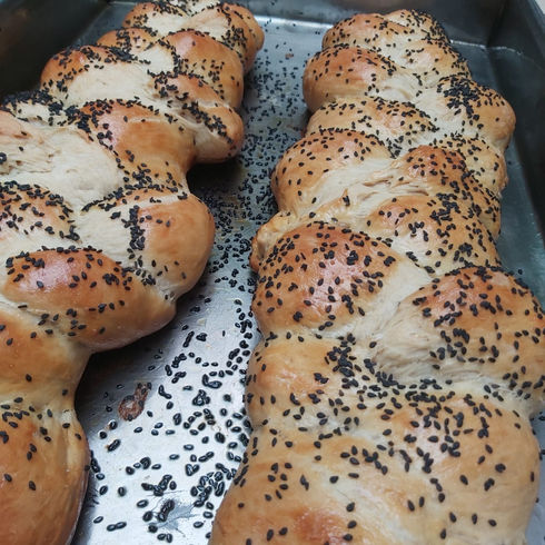 Friday Challah Bread 