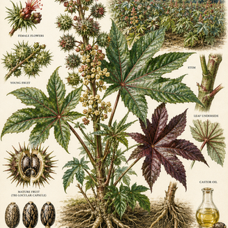 Castor Bean / Ricino